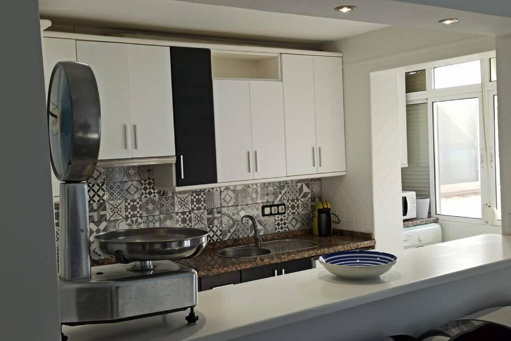 Apartamento Lances Playa Тарифа Экстерьер фото